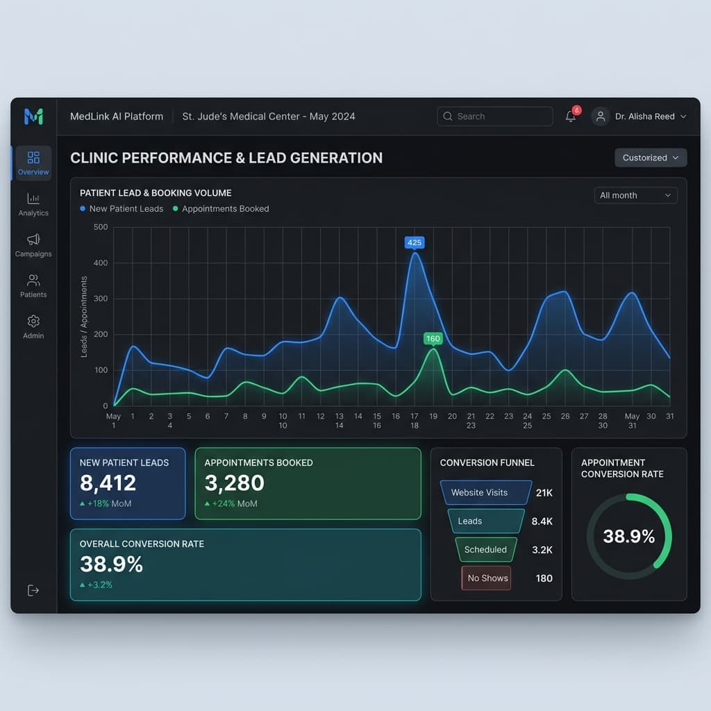 250+ Appointments/mo